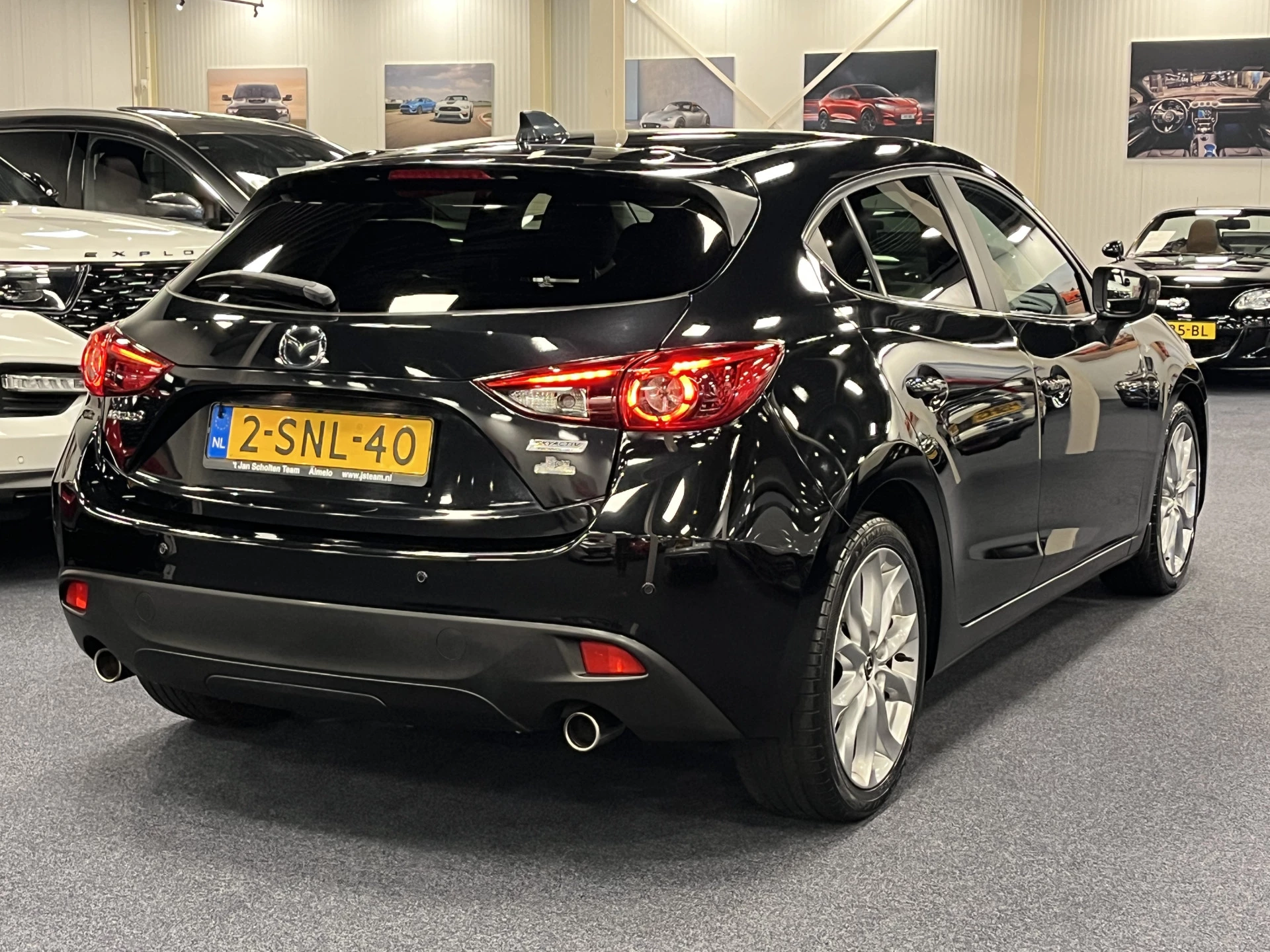 Hoofdafbeelding Mazda 3