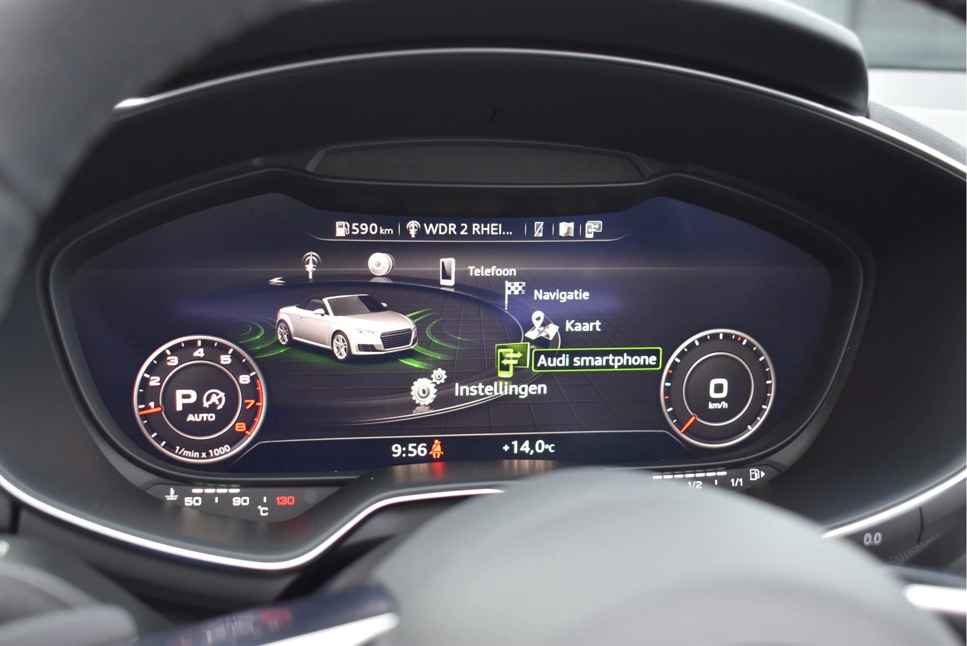 Hoofdafbeelding Audi TT