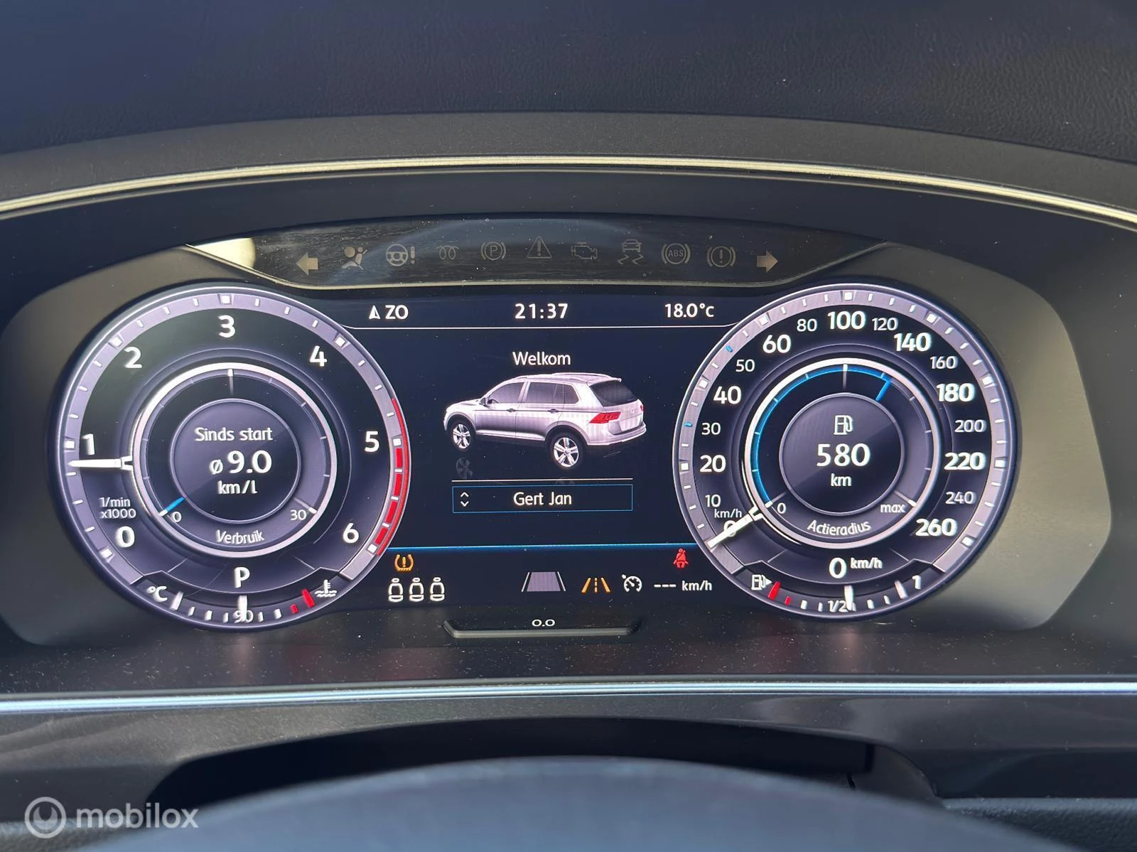 Hoofdafbeelding Volkswagen Tiguan