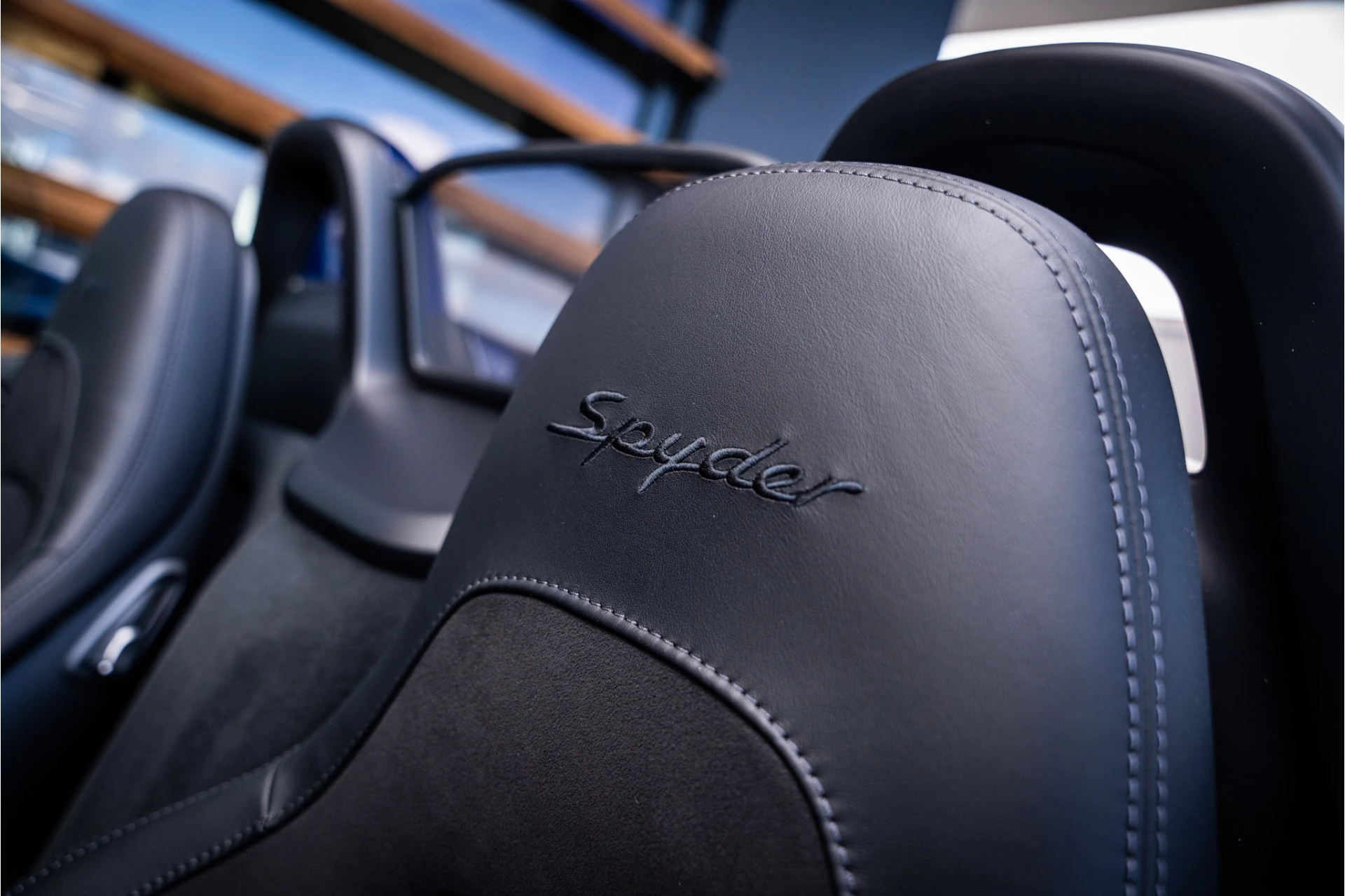 Hoofdafbeelding Porsche 718