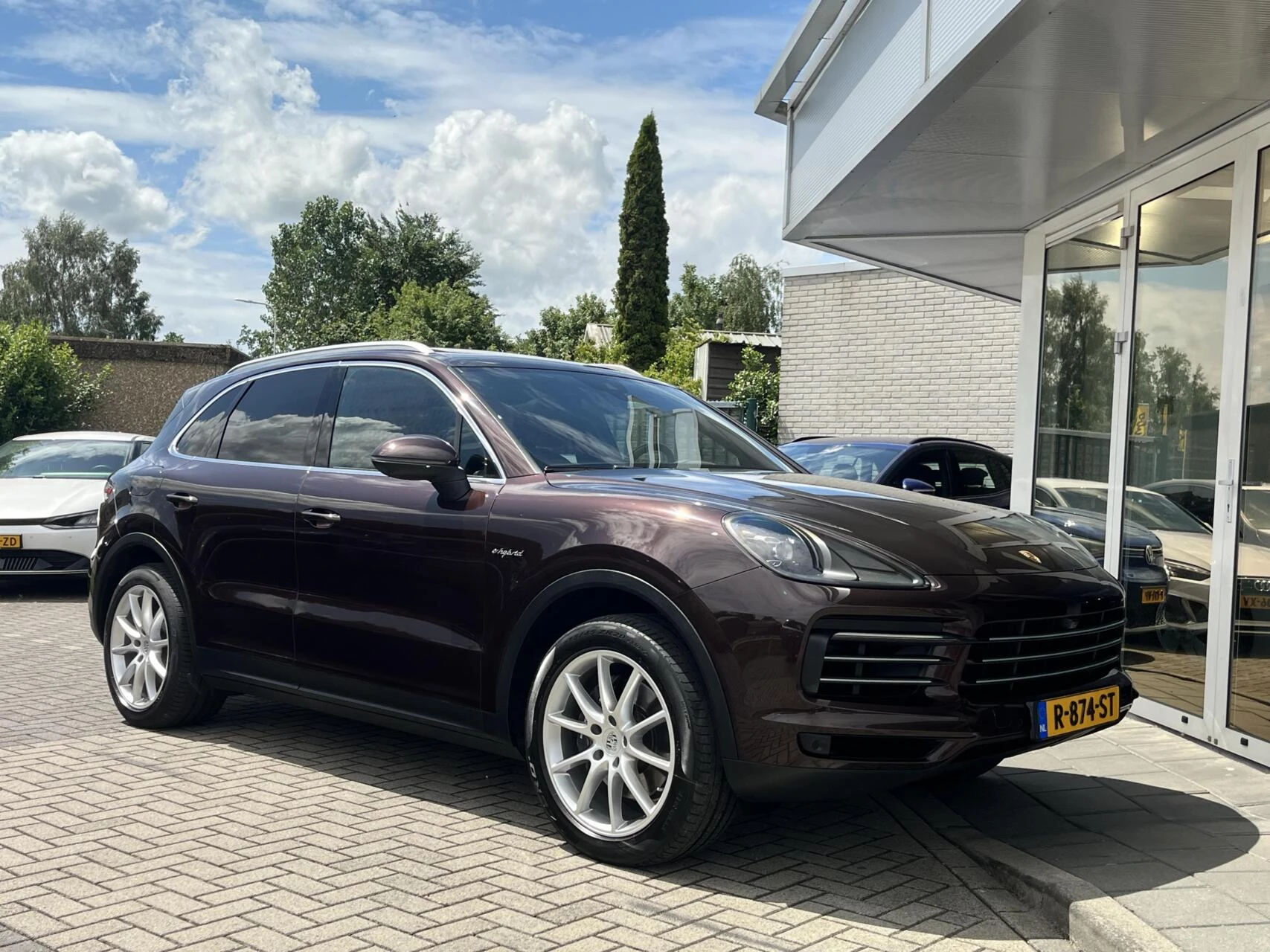 Hoofdafbeelding Porsche Cayenne