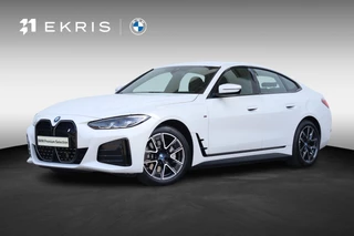 BMW i4 eDrive40 84 kWh | M-Sport Pakket | PDC | Achteruitrijcamera | Harman Kardon | Active cruise | Verwarmde Voorstoelen |