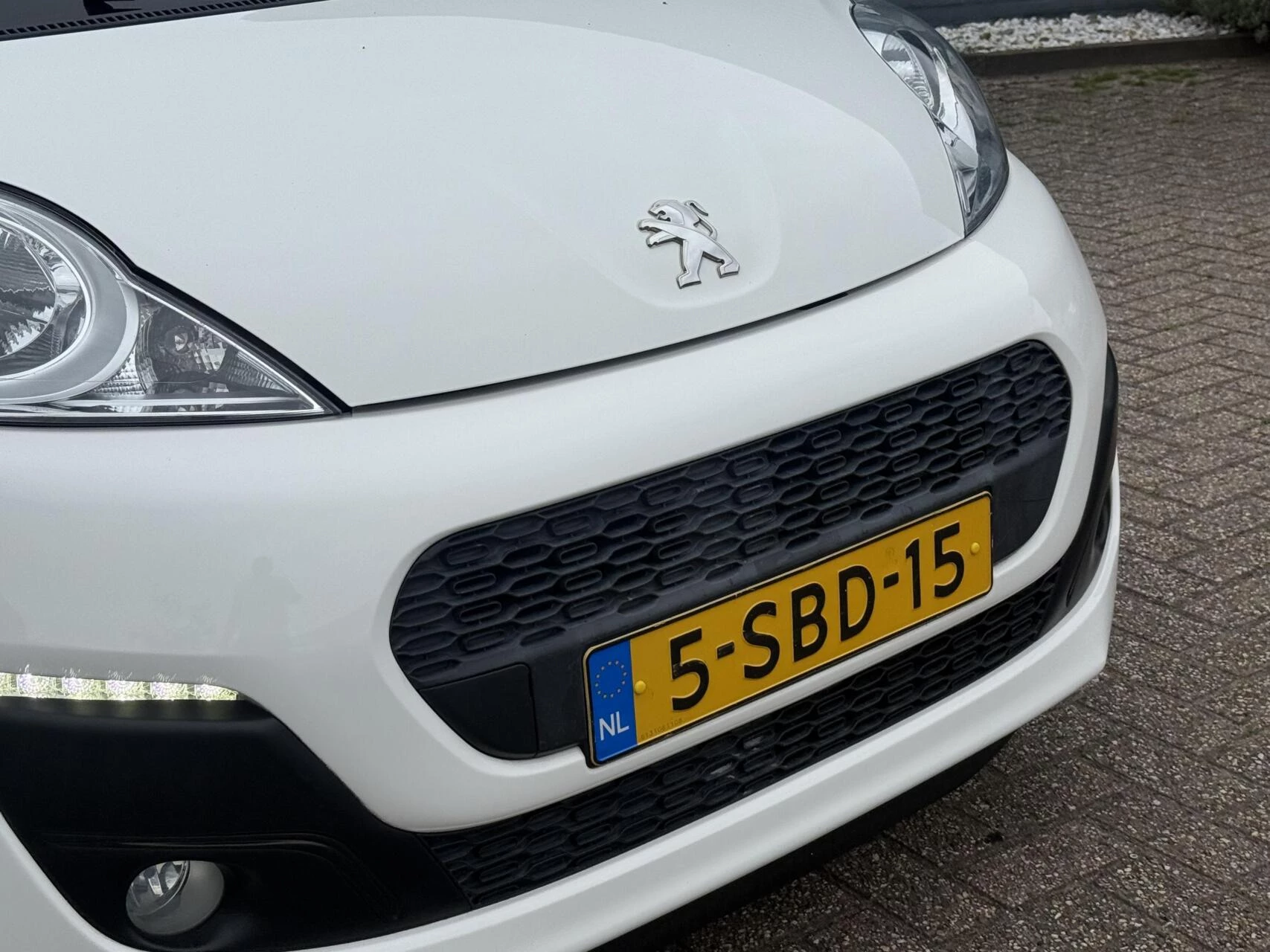 Hoofdafbeelding Peugeot 107