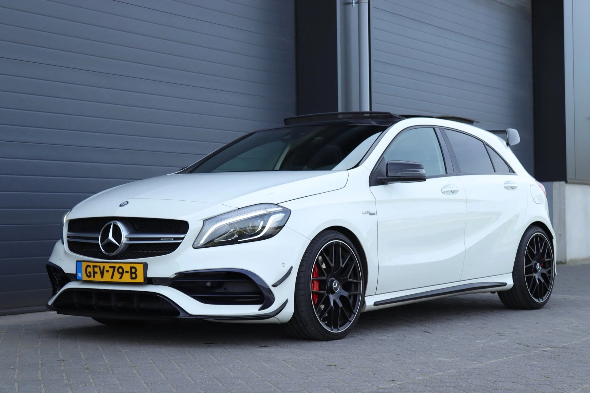 Hoofdafbeelding Mercedes-Benz A-Klasse