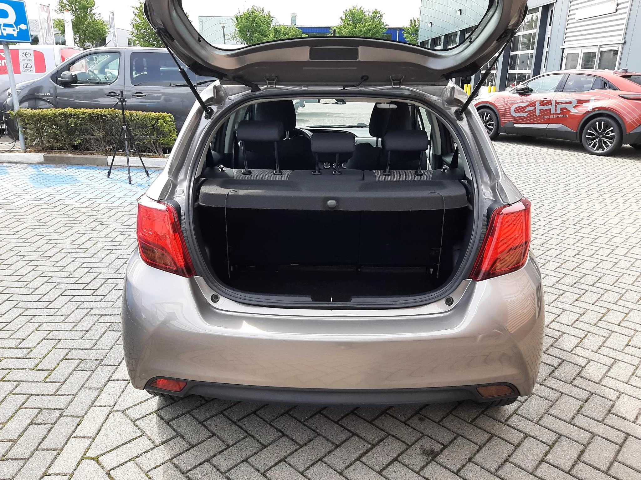 Hoofdafbeelding Toyota Yaris