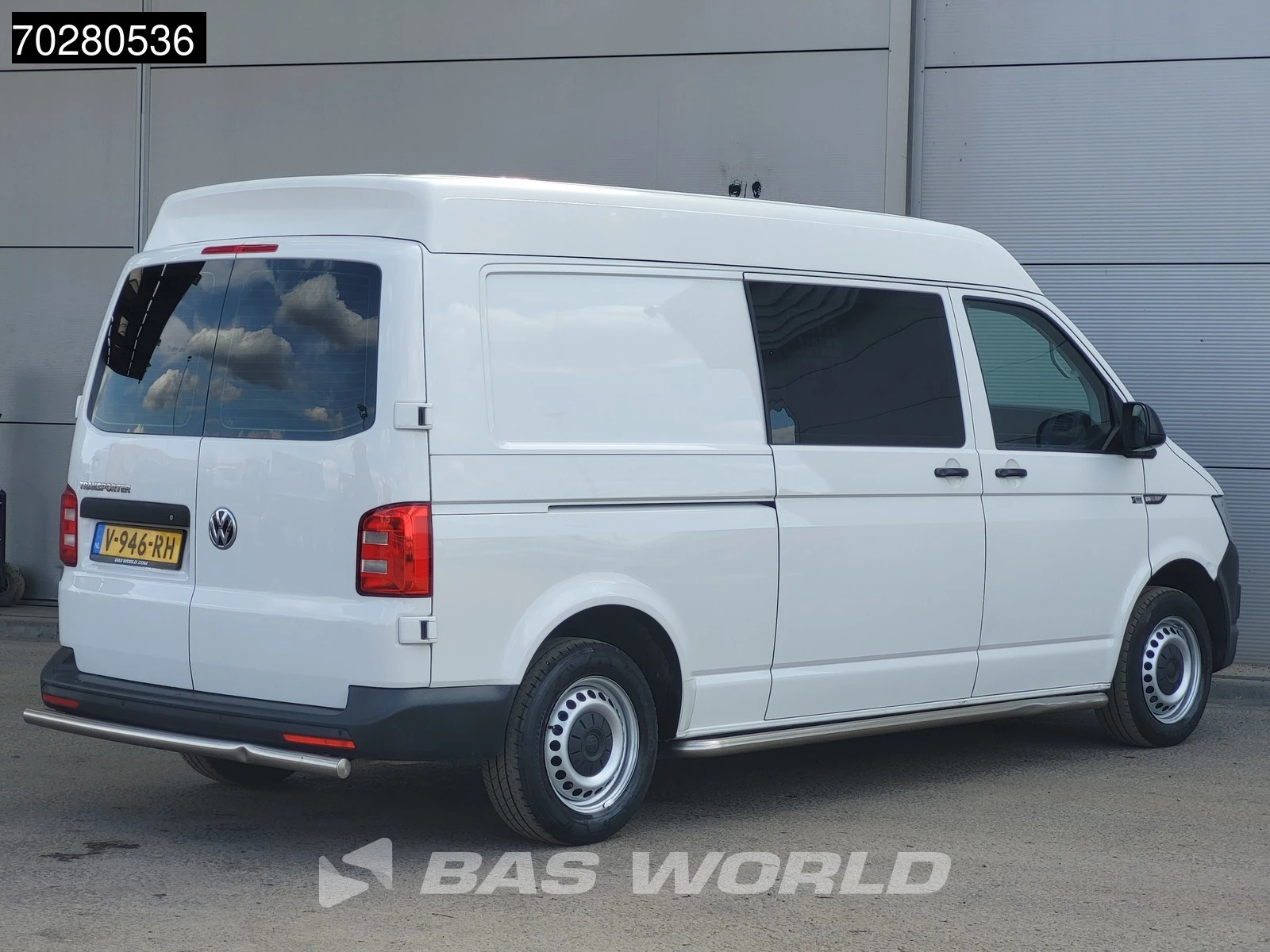 Hoofdafbeelding Volkswagen Transporter