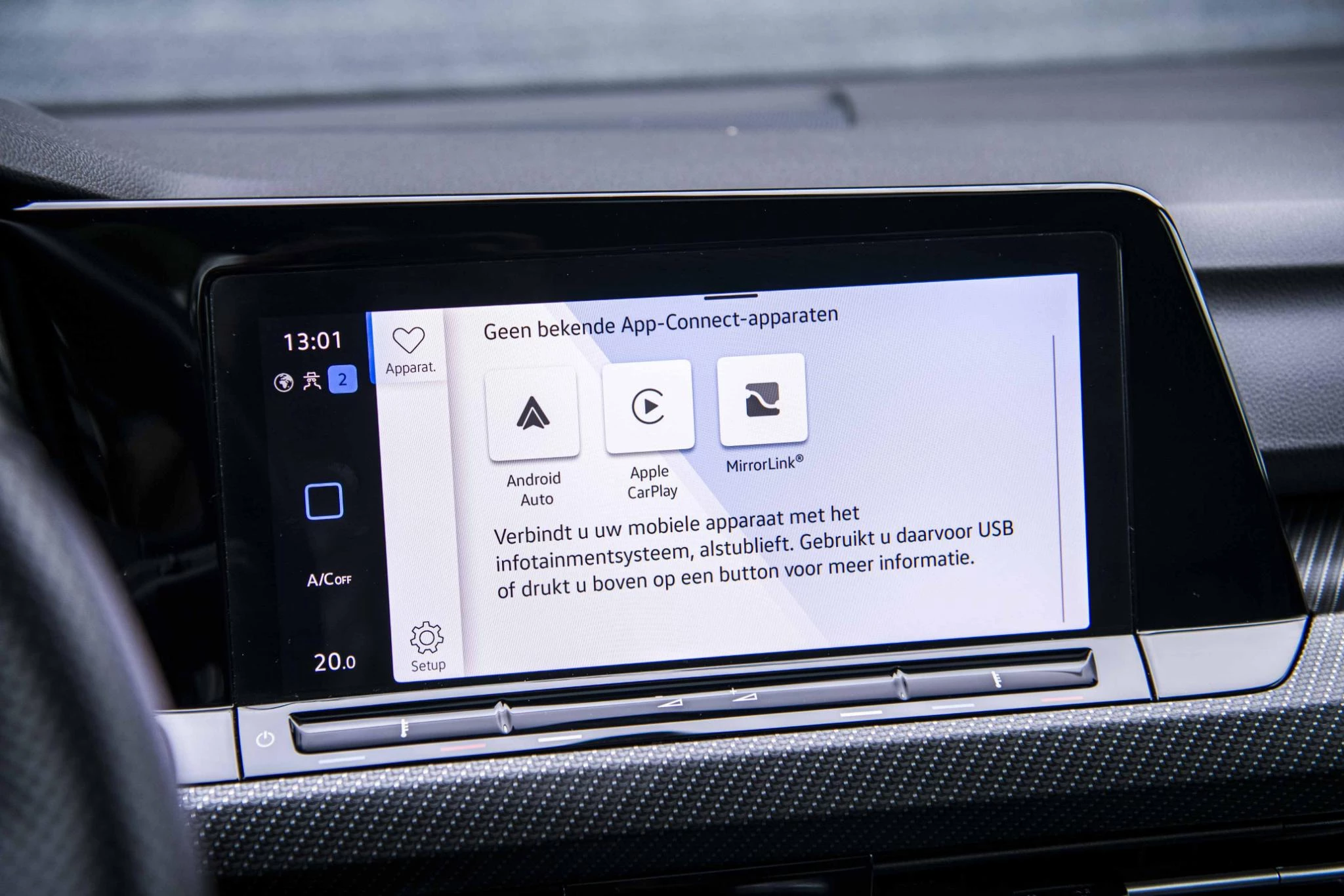 Hoofdafbeelding Volkswagen Golf