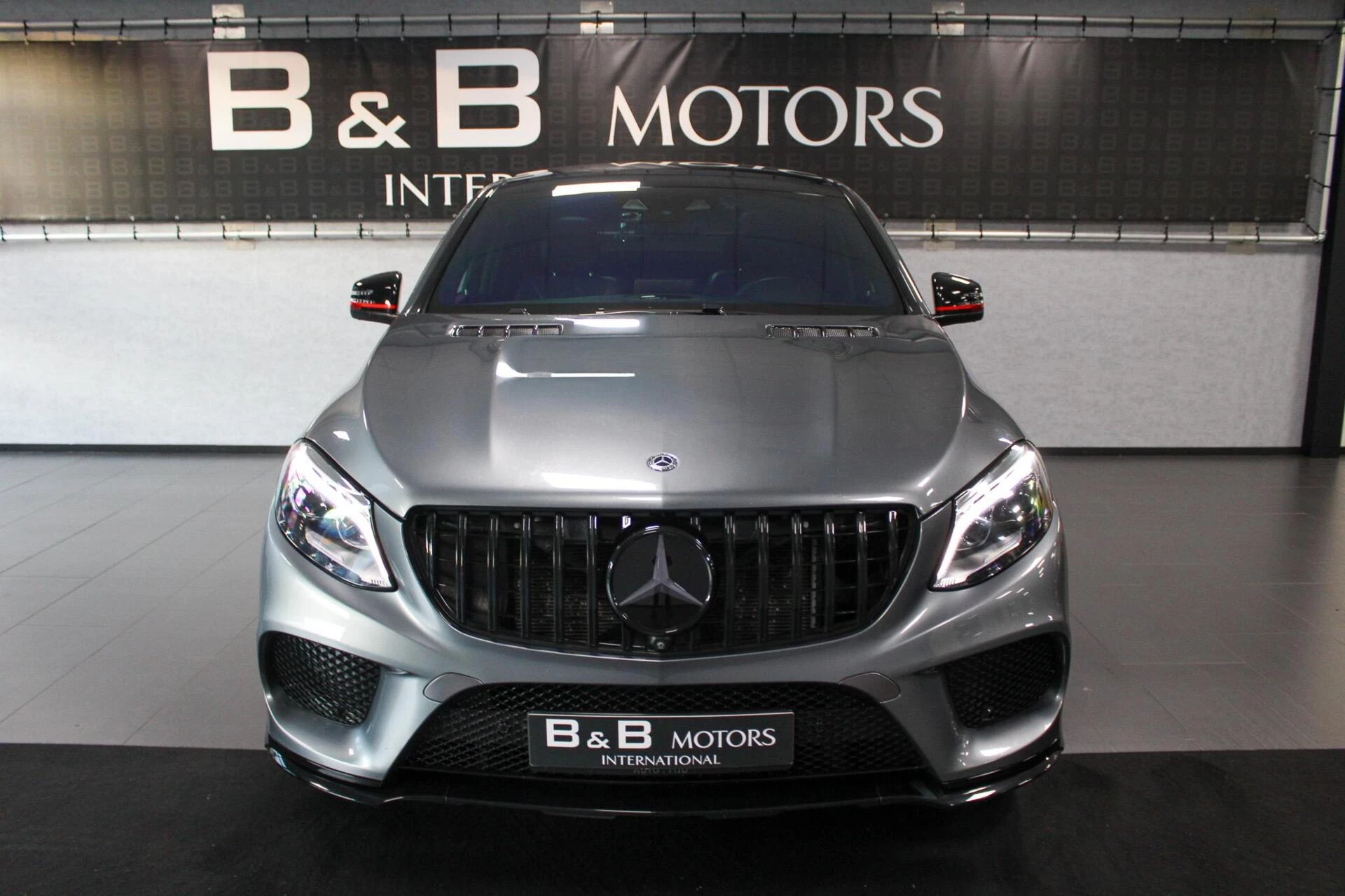 Hoofdafbeelding Mercedes-Benz GLE