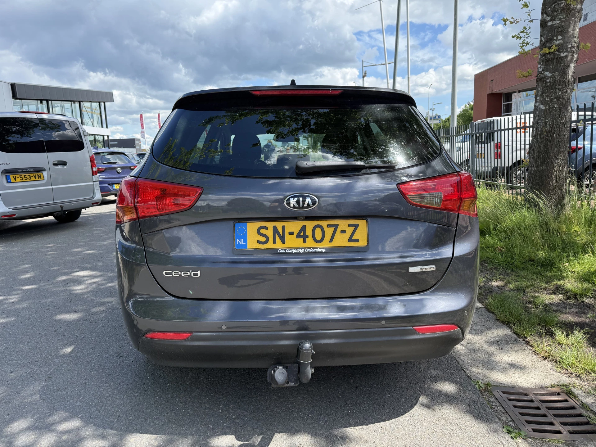 Hoofdafbeelding Kia cee'd