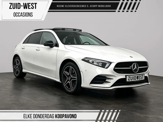 Mercedes-Benz A-klasse 250 e AMG Pano Sfeer Camera Night Pakket