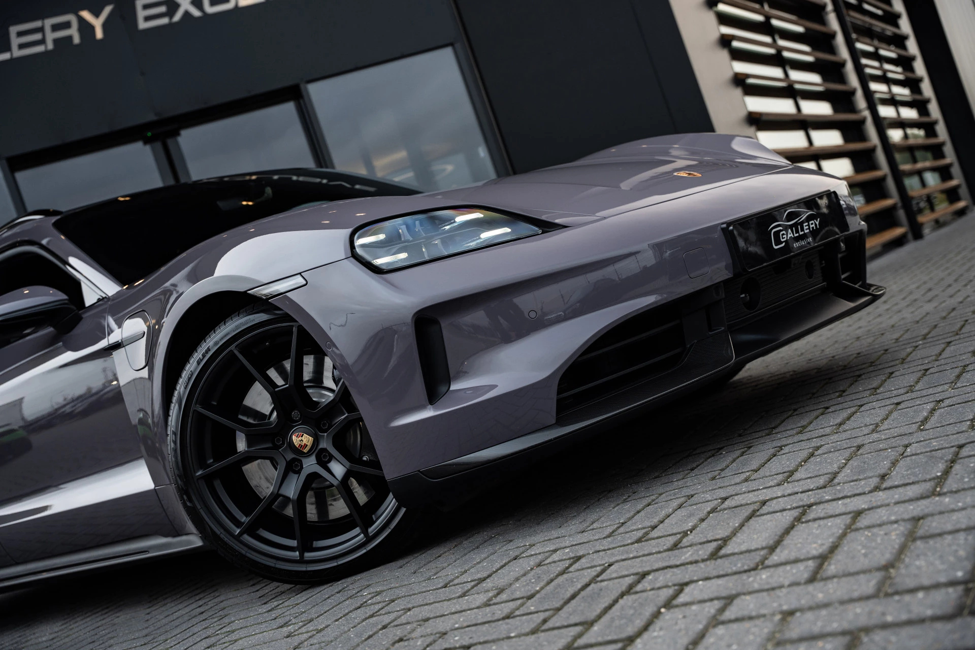 Hoofdafbeelding Porsche Taycan