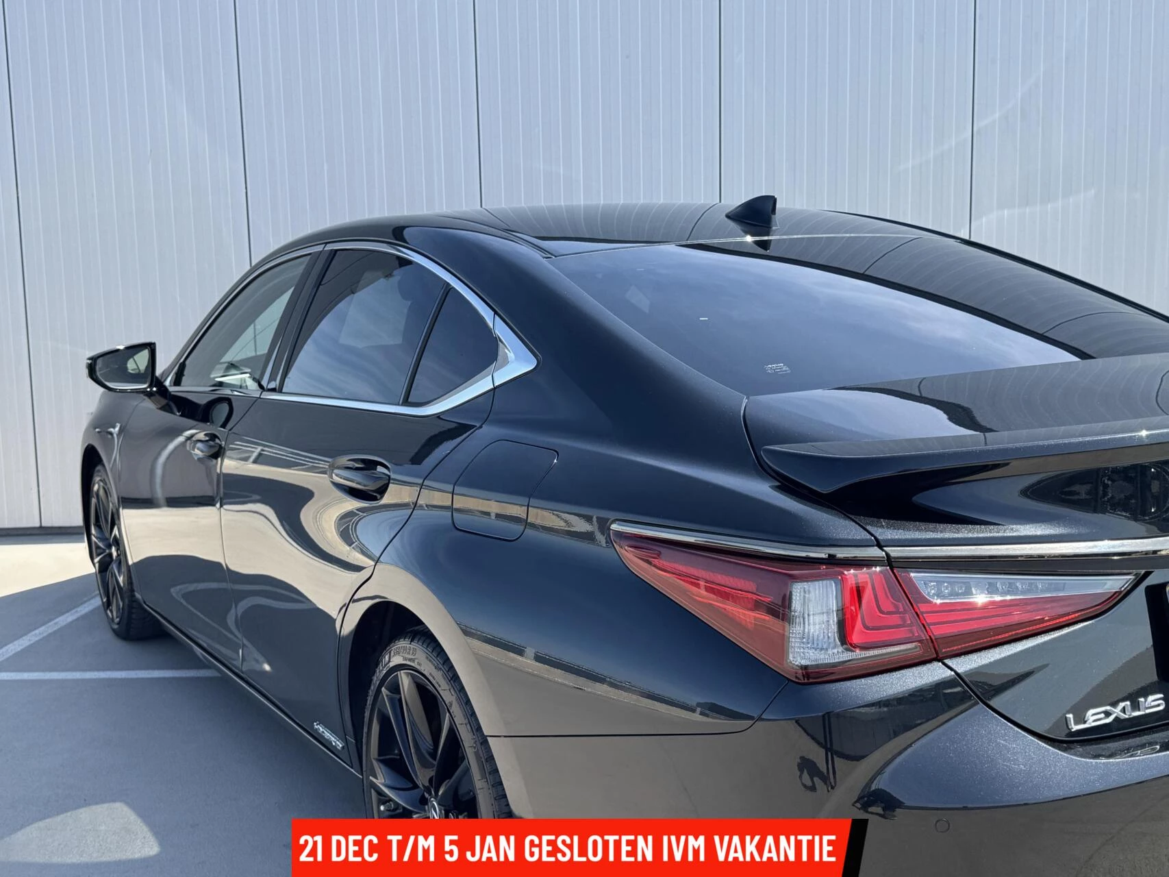 Hoofdafbeelding Lexus ES