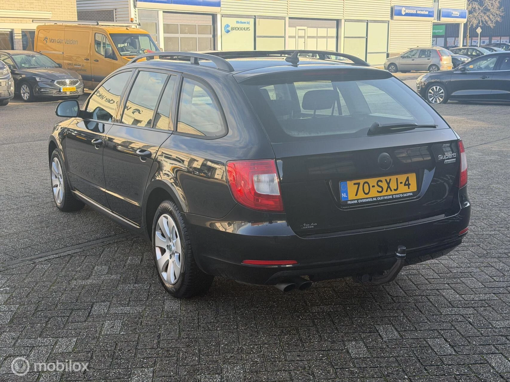 Hoofdafbeelding Škoda Superb