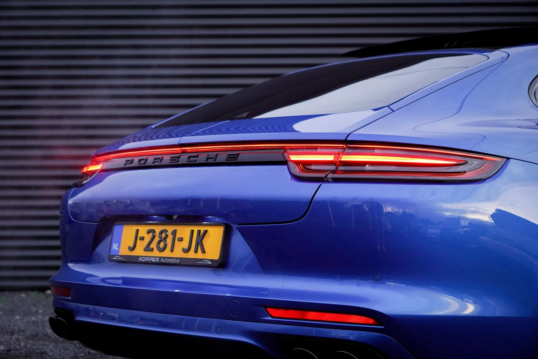 Hoofdafbeelding Porsche Panamera