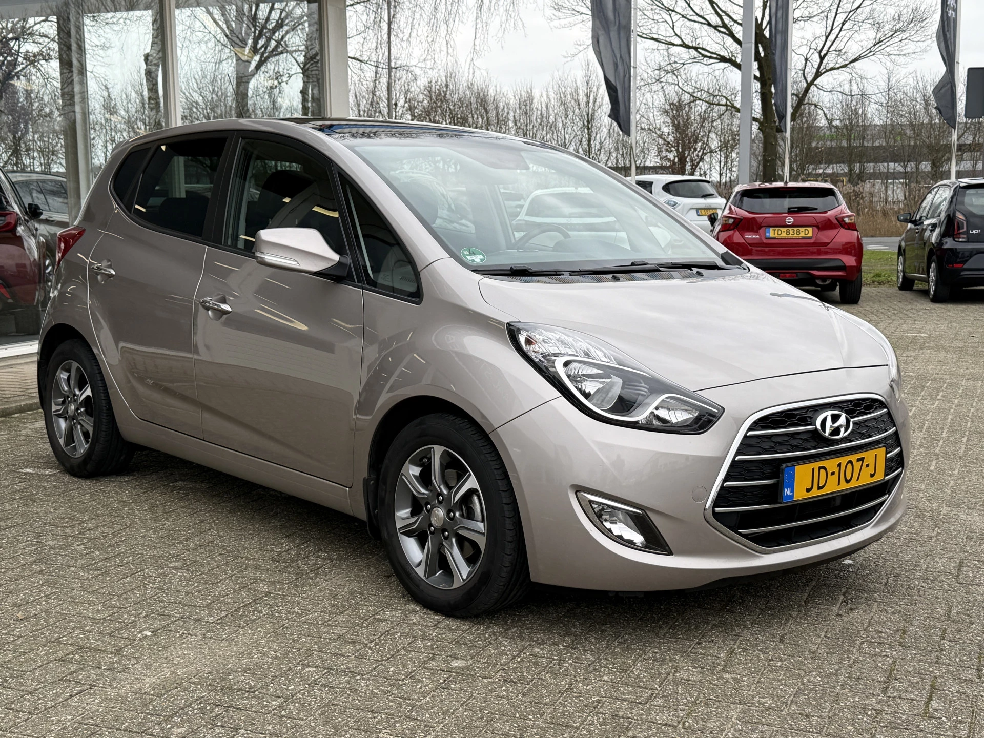 Hoofdafbeelding Hyundai ix20