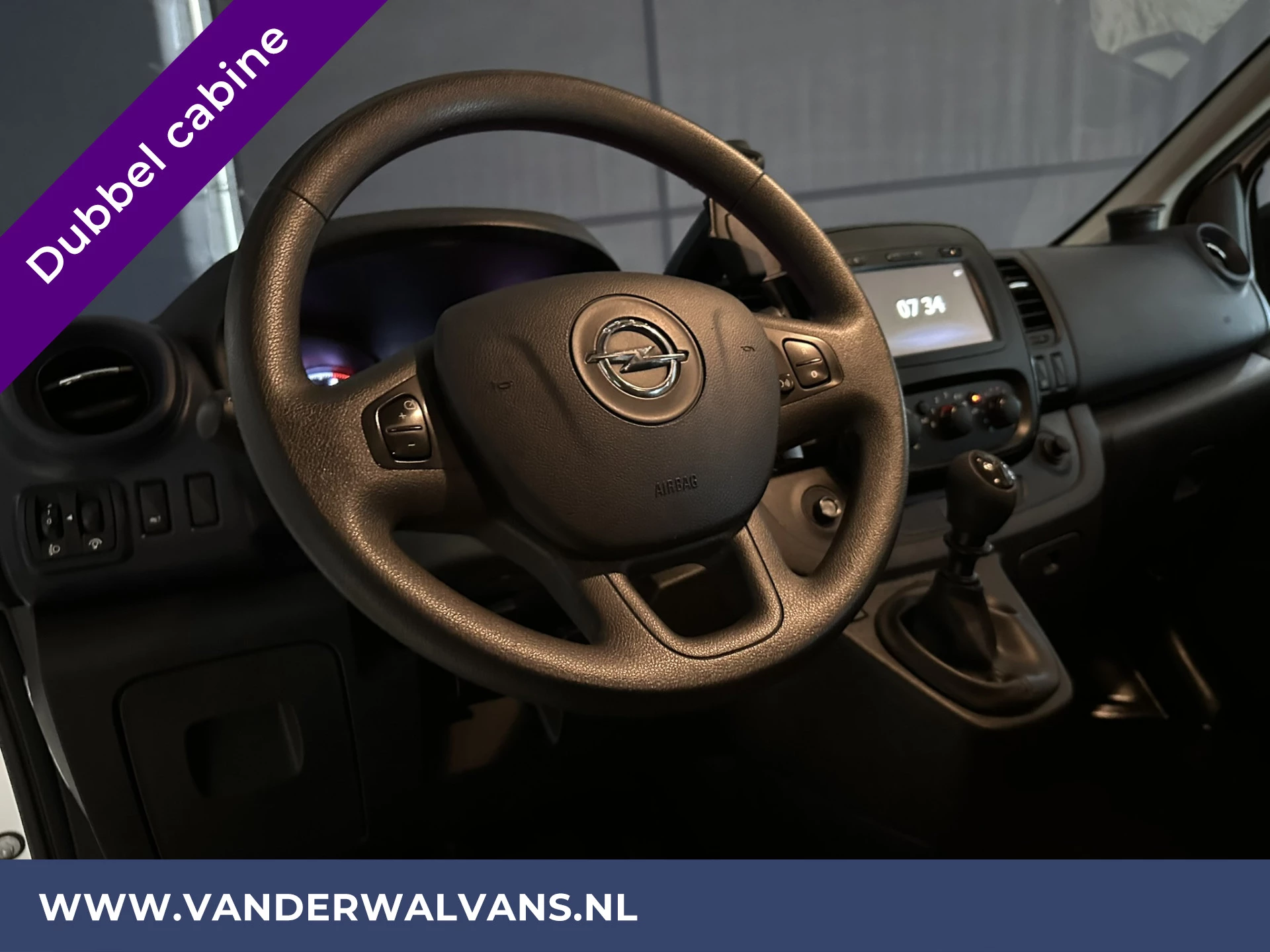 Hoofdafbeelding Opel Vivaro
