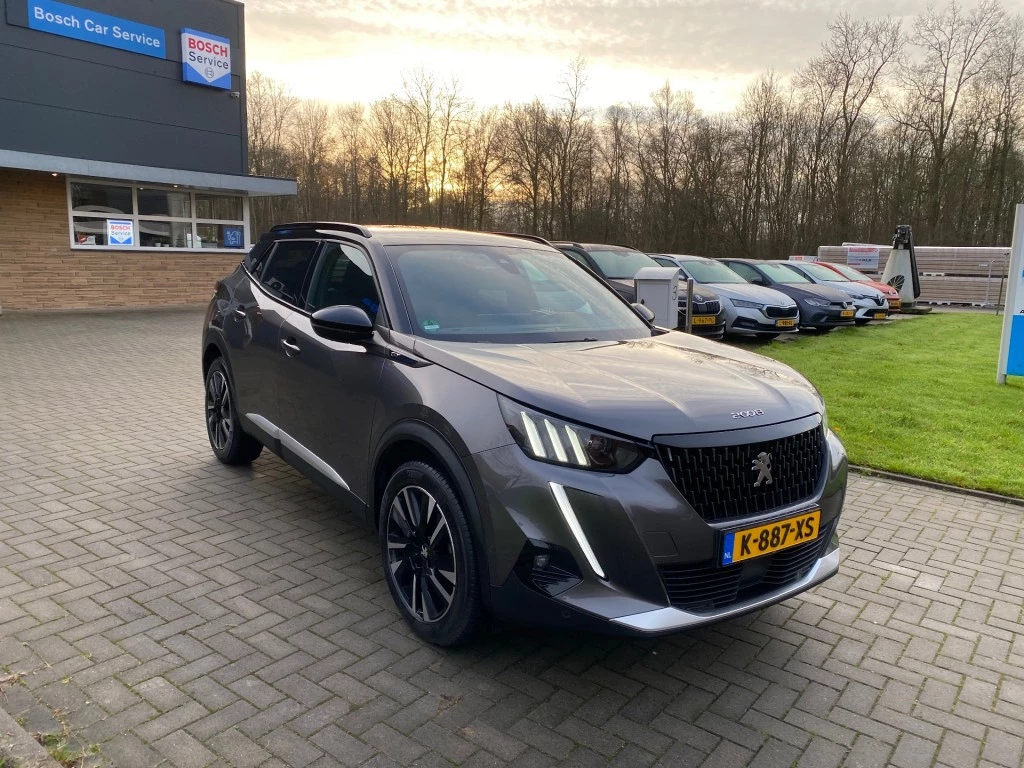 Hoofdafbeelding Peugeot 2008