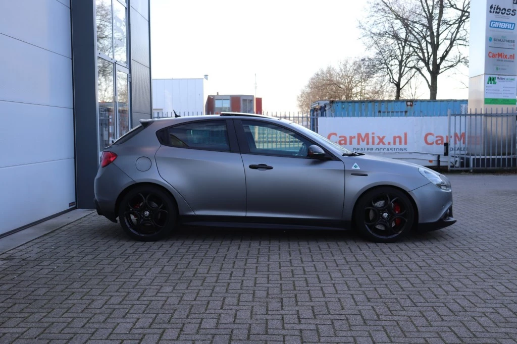 Hoofdafbeelding Alfa Romeo Giulietta