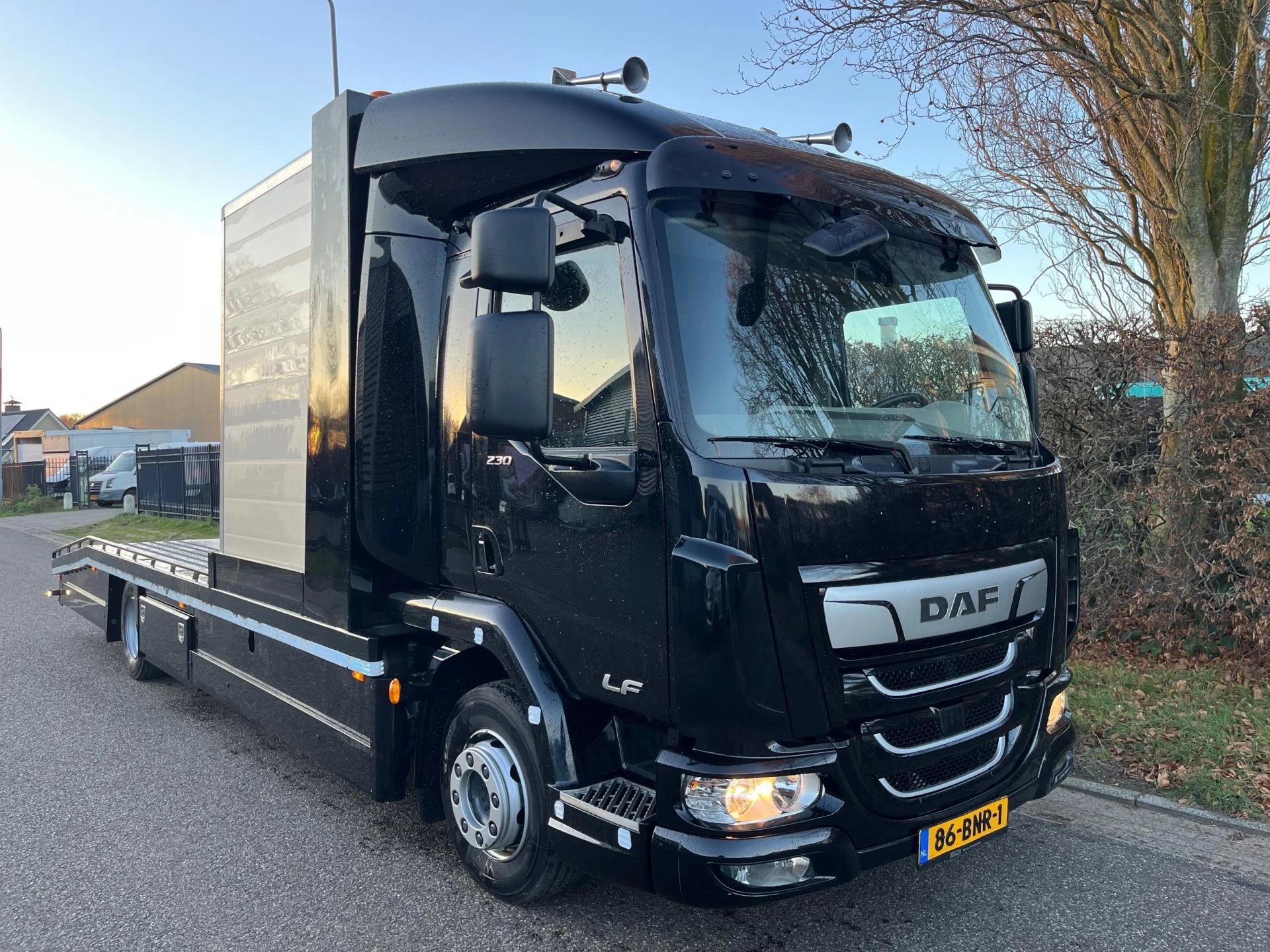 Hoofdafbeelding DAF LF 230 FA Oprijwagen / Machine Transporter / Plateau