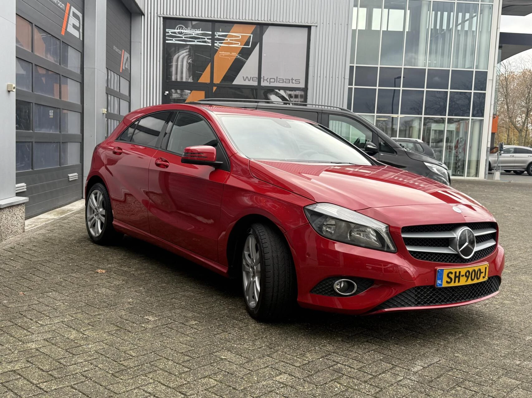 Hoofdafbeelding Mercedes-Benz A-Klasse
