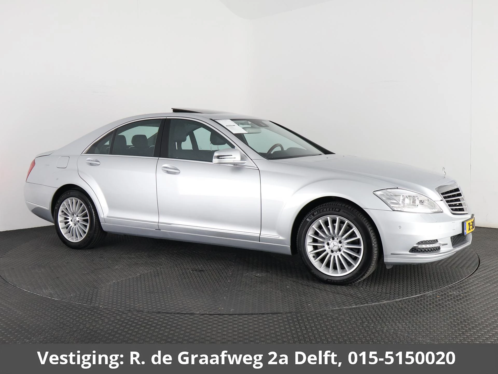 Hoofdafbeelding Mercedes-Benz S-Klasse