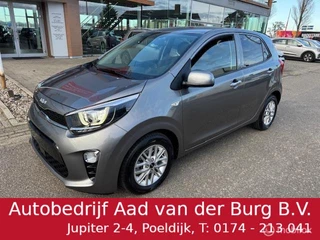 Kia Picanto 1.0 DynamicPlus Edition Automaat , Stoel & Stuurverwarming, Navigatie via Carplay, Camera achter, Airco, Electr ramen en spiegels, Deurvergr. met afst.diening, Priveglas, Velgen