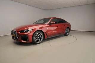 BMW 4 Serie Gran Coupe 420i | M-Sportpakket | LED | Navigatie | Schuifdak | Sportstoelen | Stoelverwarming | DAB | Alu 18 inch