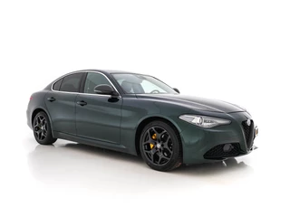 Hoofdafbeelding Alfa Romeo Giulia Alfa Romeo Giulia 2.2 TI Aut. *XENON | PIENO-FIORE-VOLLEDER | NAVI-FULLMAP | CAMERA | DAB | MEMORY-PACK | ADAPTIVE-CRUISE | LANE-ASSIST | APP.CONNECT | COMFORT-SEATS | 18"ALU*