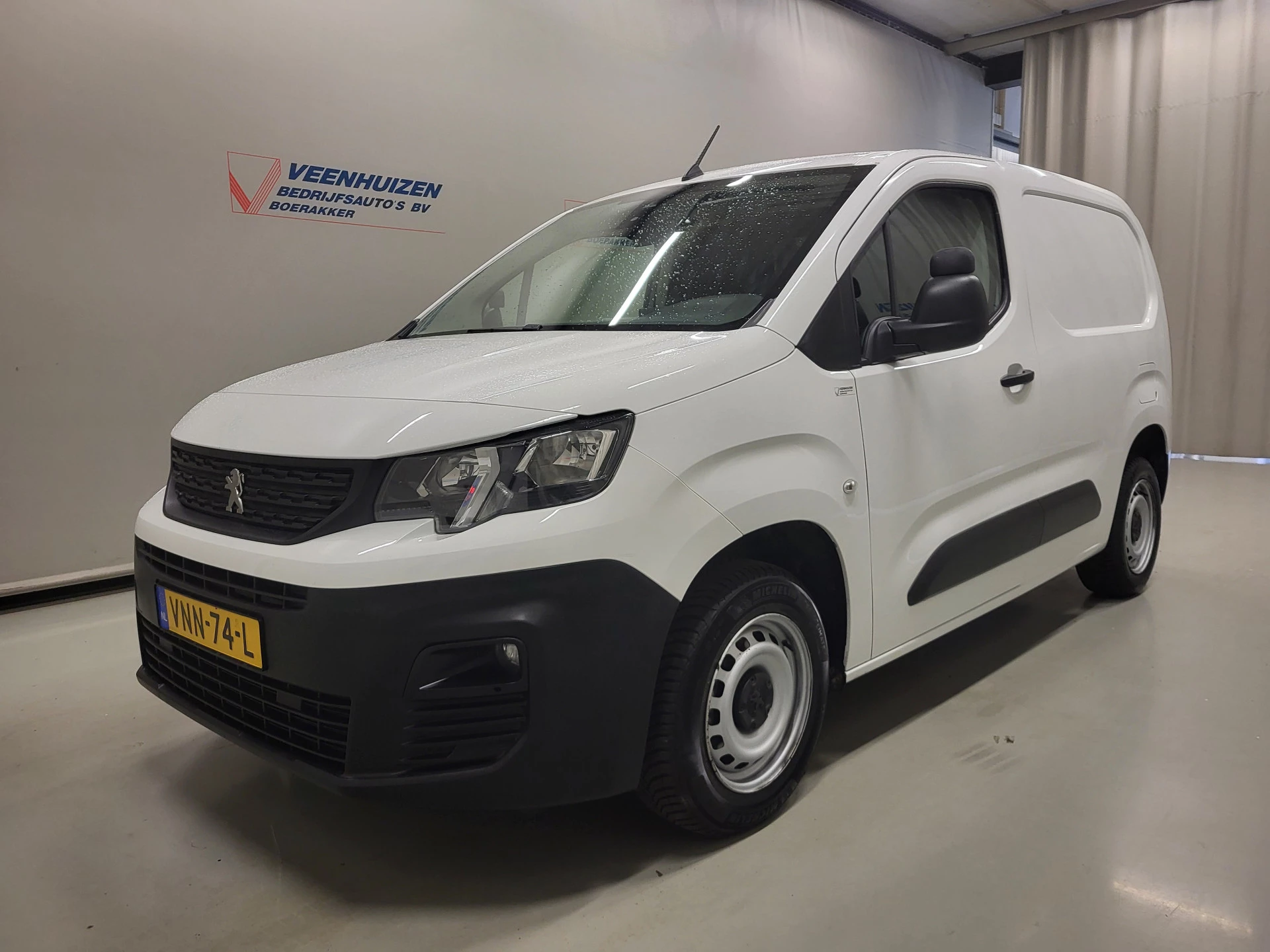 Hoofdafbeelding Peugeot Partner