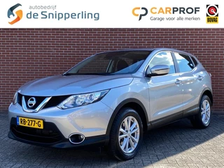Nissan QASHQAI 1.2 N-CONNECTA NAV CRUISE CAMERA STOELVW TREKHAAK PDC LMV DAB