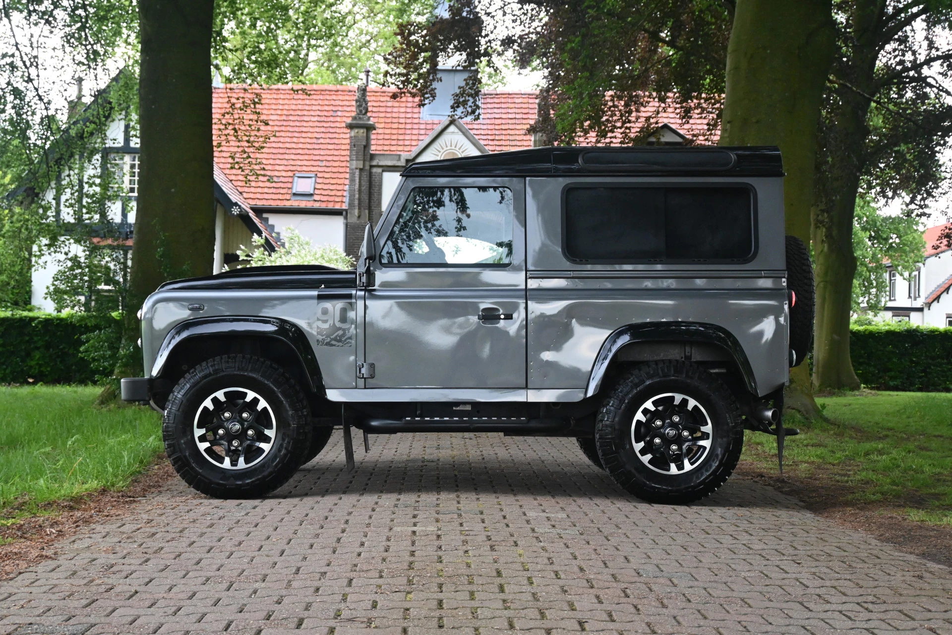 Hoofdafbeelding Land Rover Defender