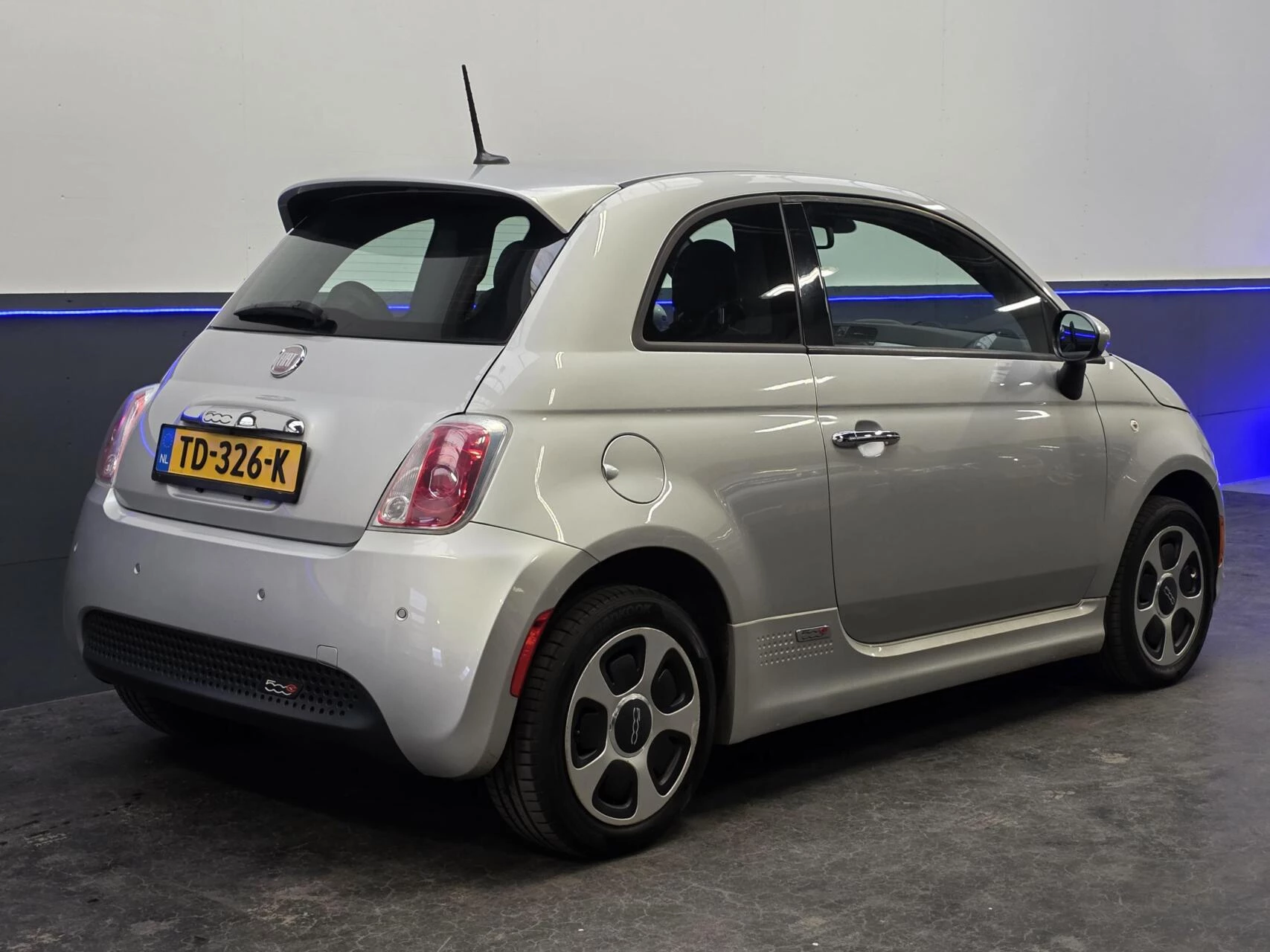 Hoofdafbeelding Fiat 500e
