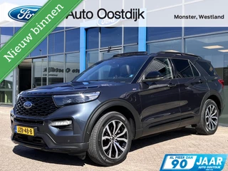 Ford Explorer 3.0 V6 EcoBoost PHEV ST-Line 457PK Afn. Trekhaak Panodak Massagestoelen/Geheugen 7 Persoons Vol Leder 360 Camera B&O Stoelverwarming/koeling *Full Options*