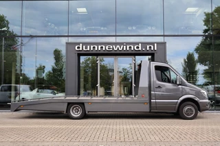 Mercedes-Benz Sprinter 519 3.0 Tijhof oprijwagen *Luchtvering*Lier*Xenon/Led*Cruise*Navi