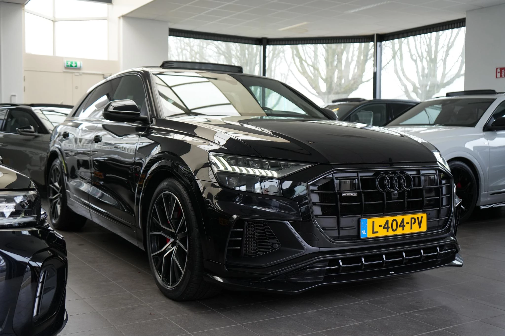 Hoofdafbeelding Audi Q8