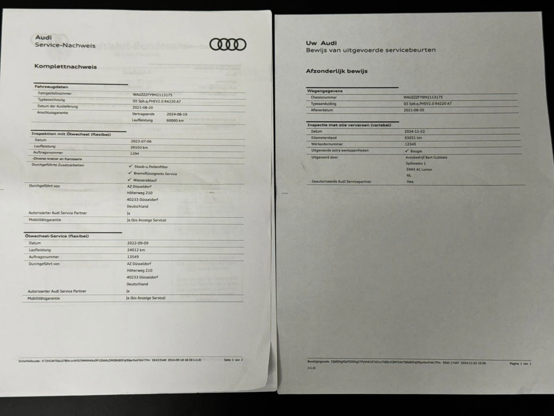 Hoofdafbeelding Audi Q5