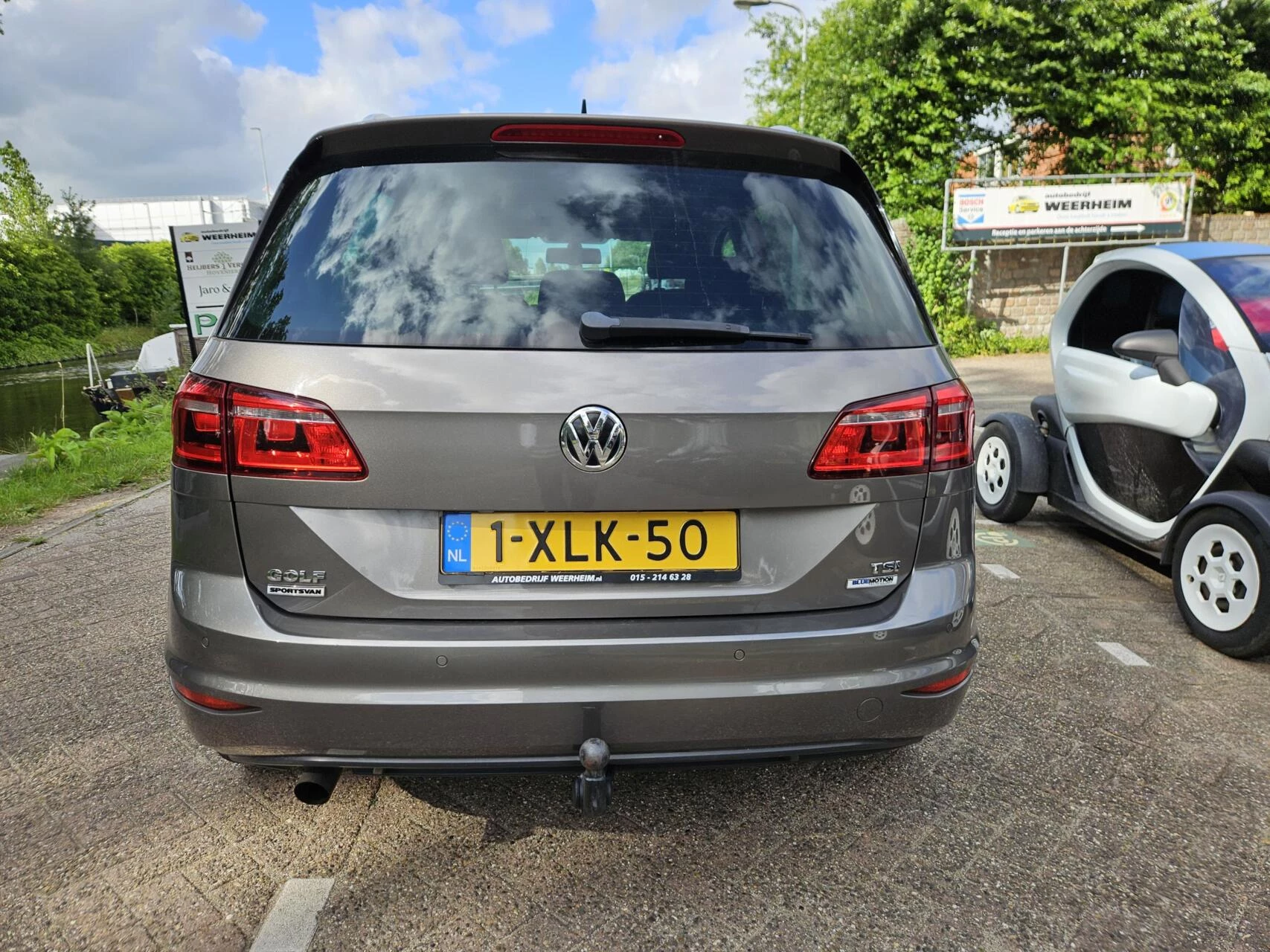 Hoofdafbeelding Volkswagen Golf Sportsvan