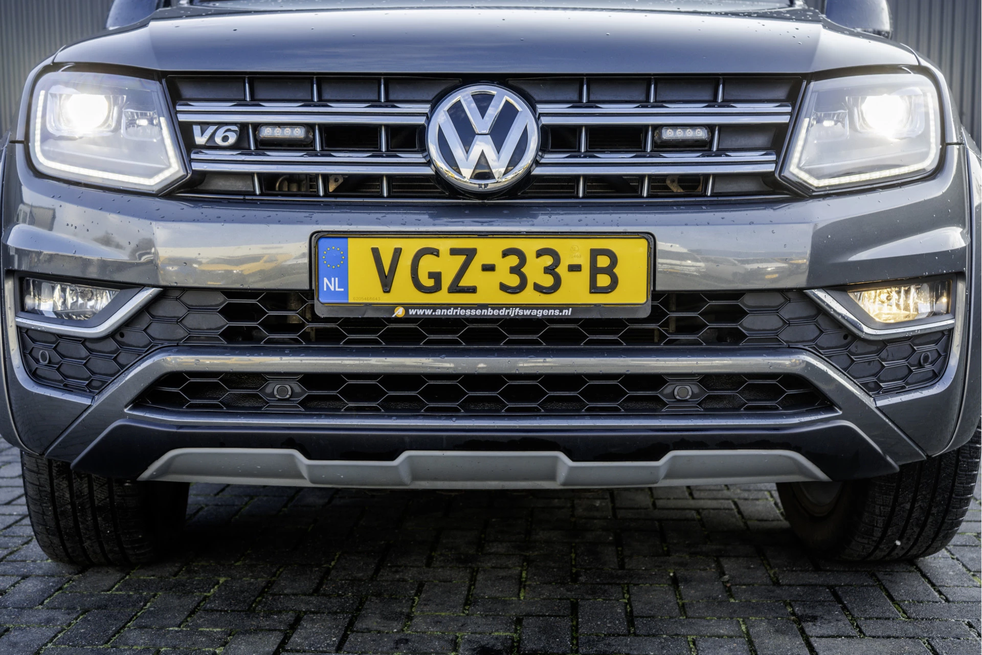 Hoofdafbeelding Volkswagen Amarok