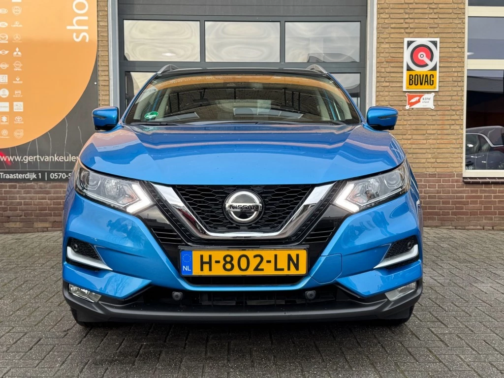 Hoofdafbeelding Nissan QASHQAI