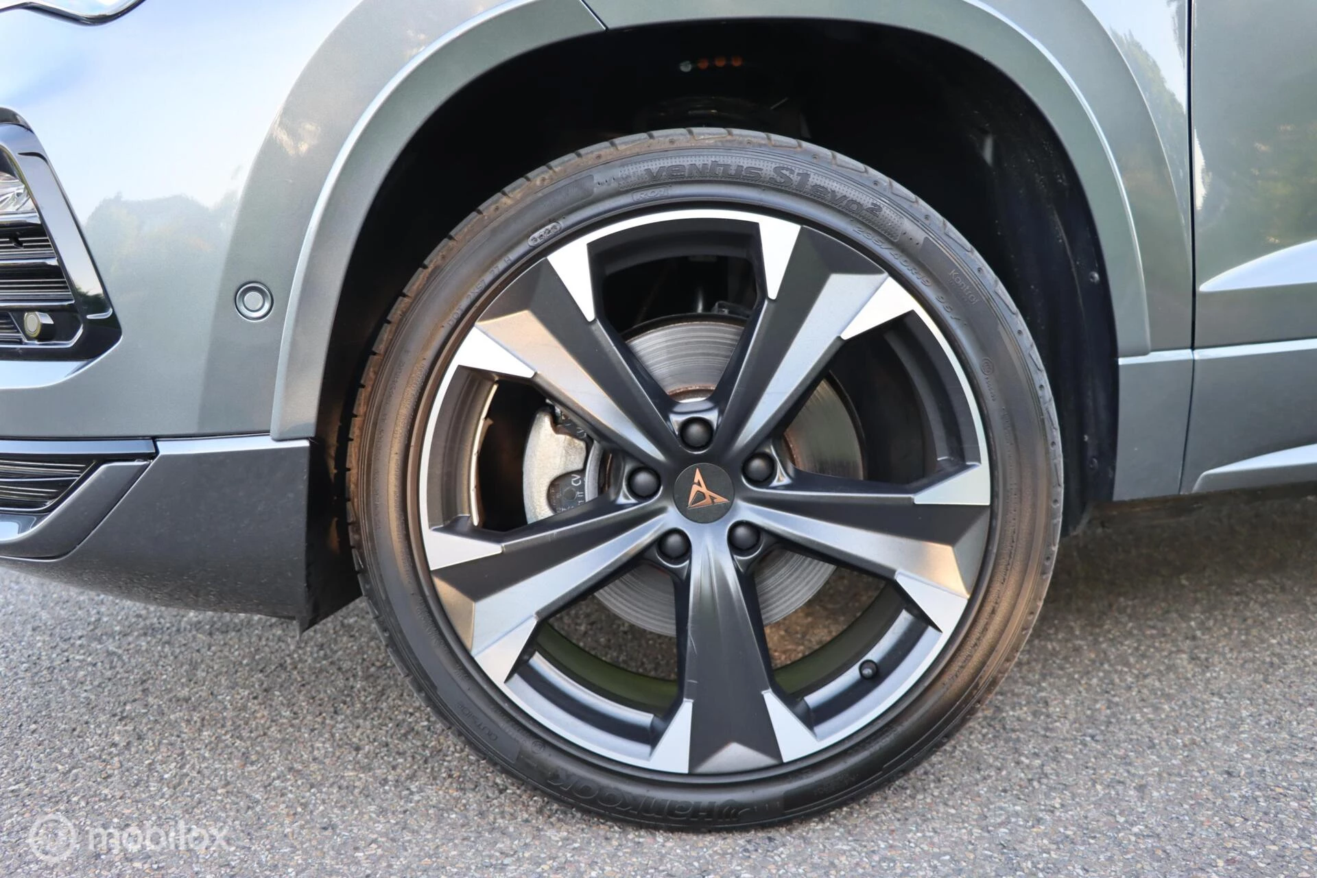 Hoofdafbeelding CUPRA Ateca