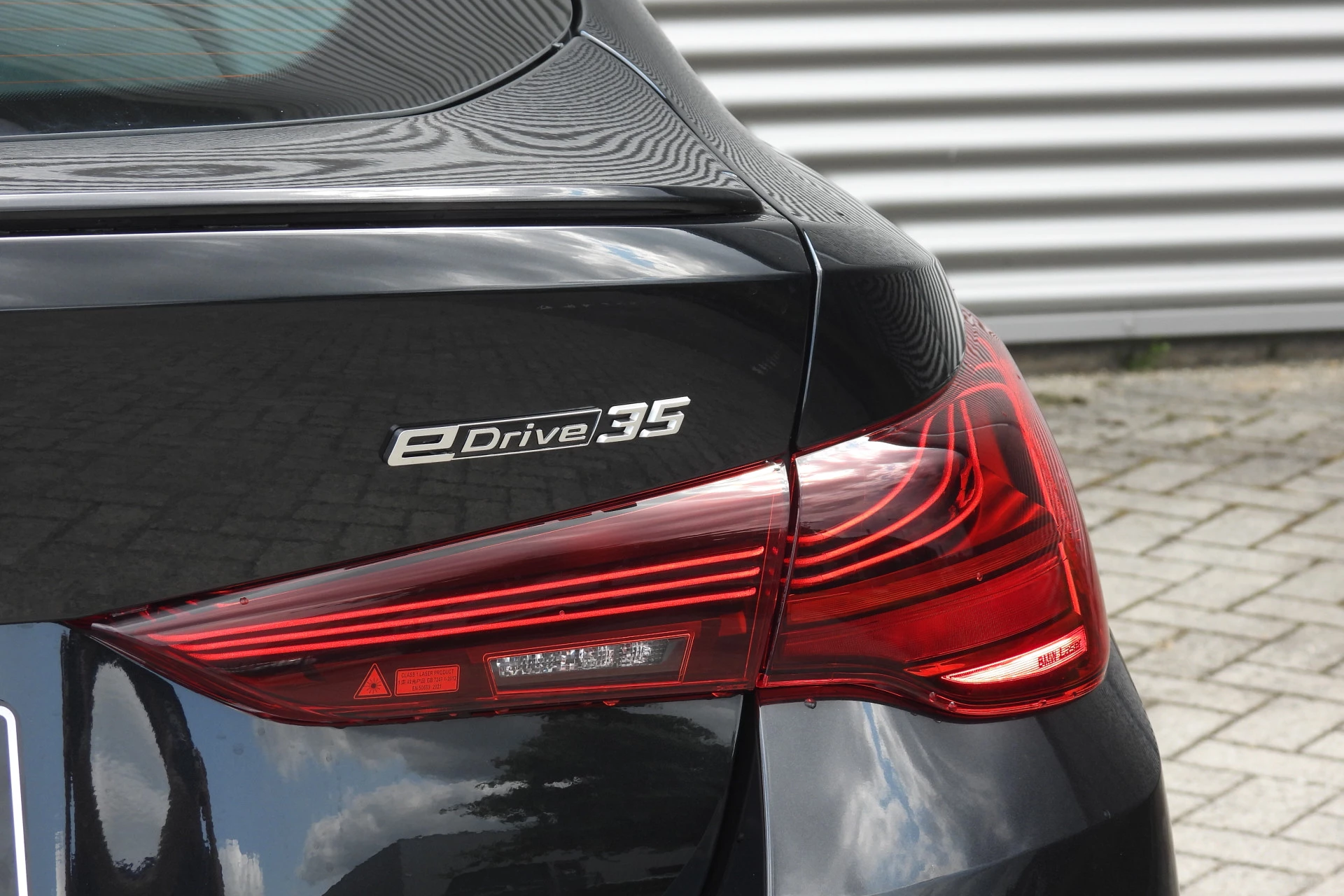 Hoofdafbeelding BMW i4