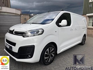 Citroen Jumpy 2.0 BlueHDI 180pk Automaat|2x schuifdeur|Carplay