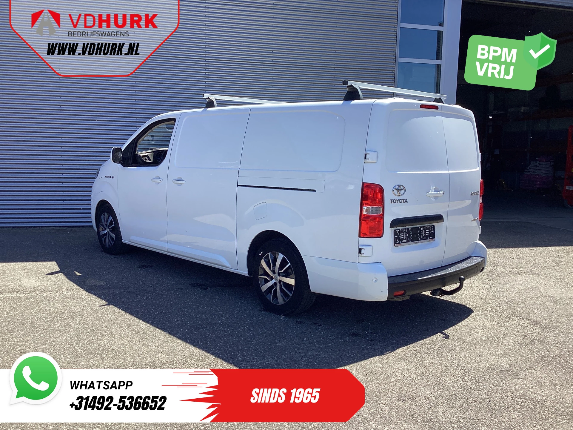 Hoofdafbeelding Toyota ProAce