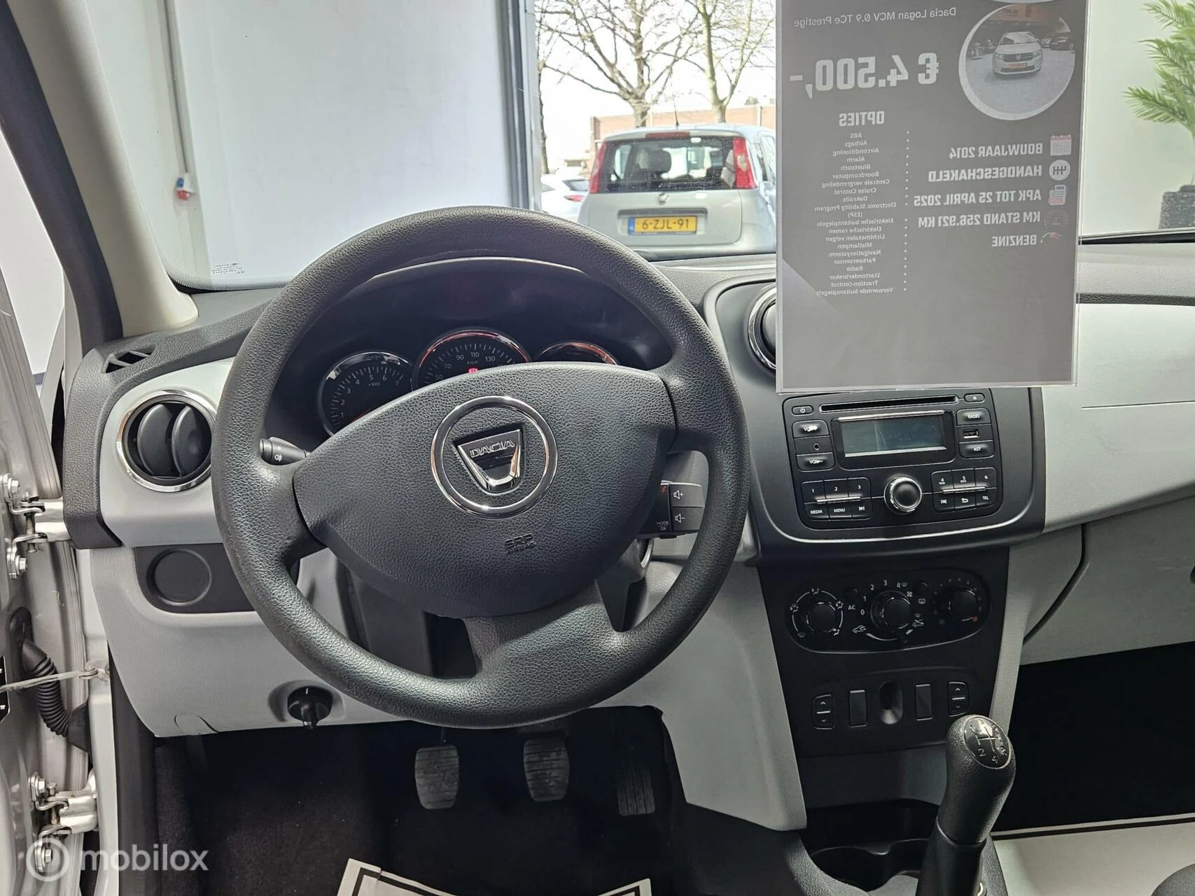 Hoofdafbeelding Dacia Logan