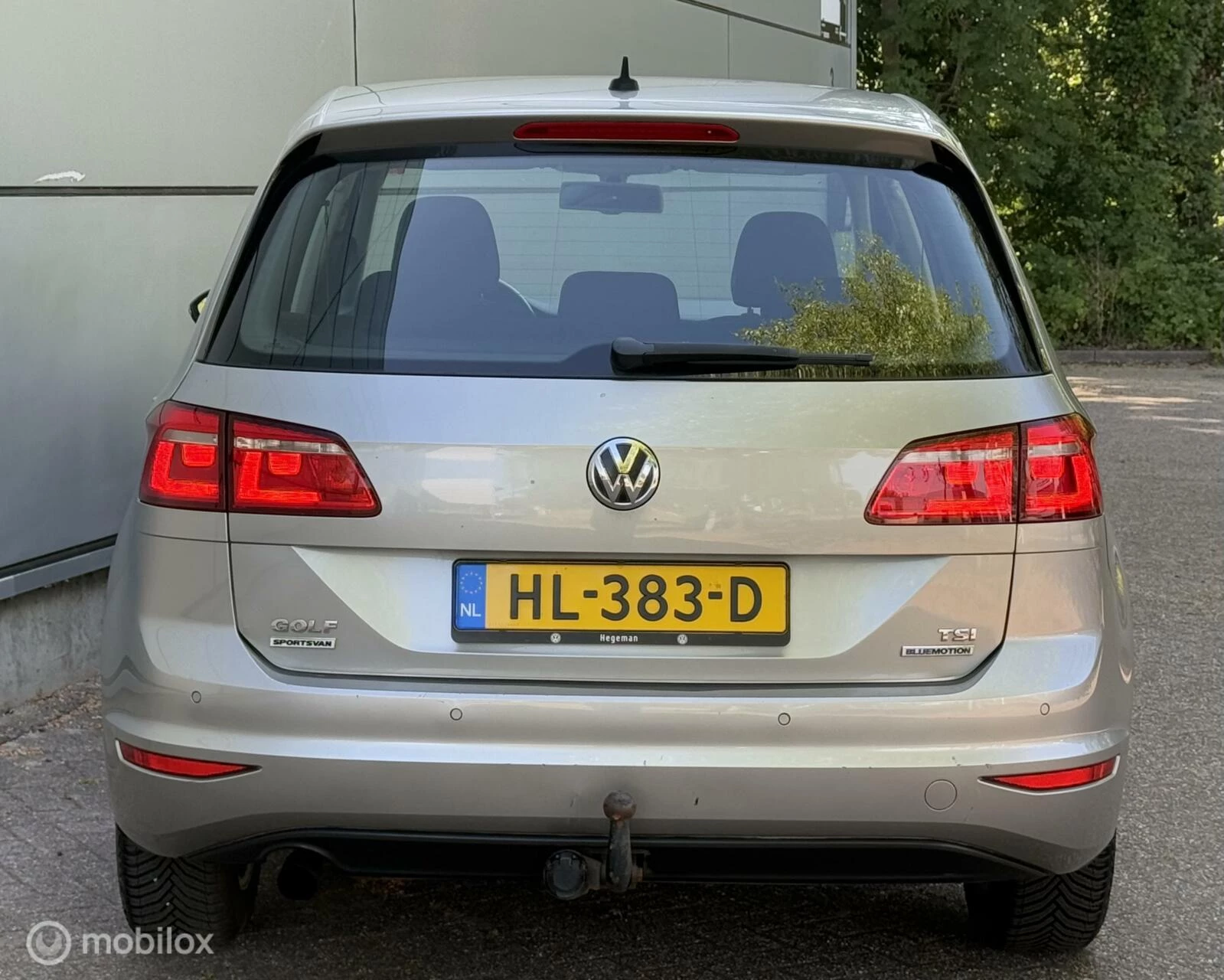 Hoofdafbeelding Volkswagen Golf Sportsvan