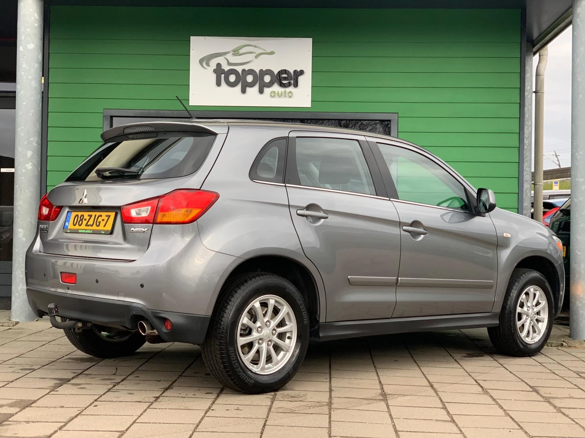 Hoofdafbeelding Mitsubishi ASX