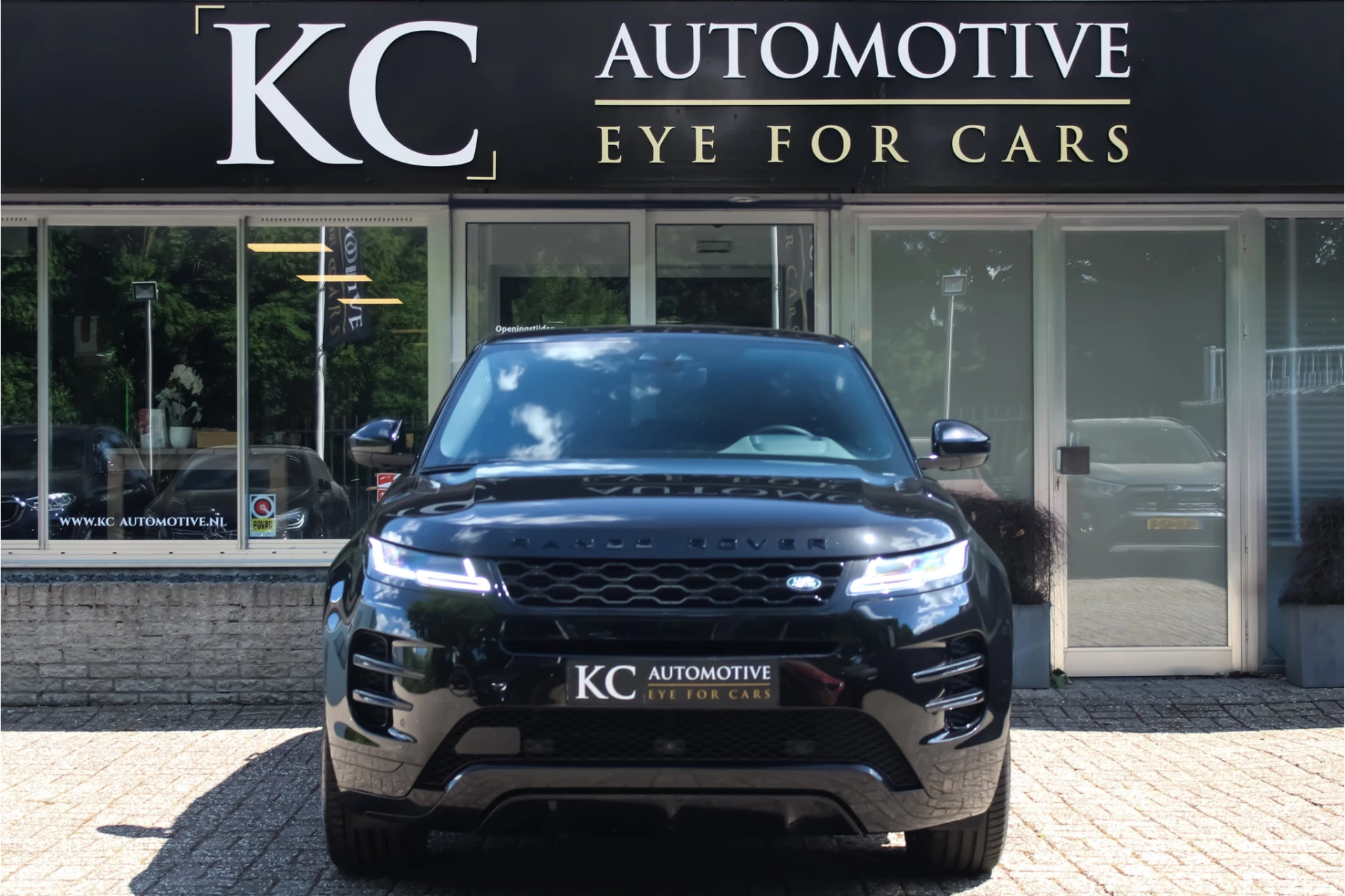 Hoofdafbeelding Land Rover Range Rover Evoque