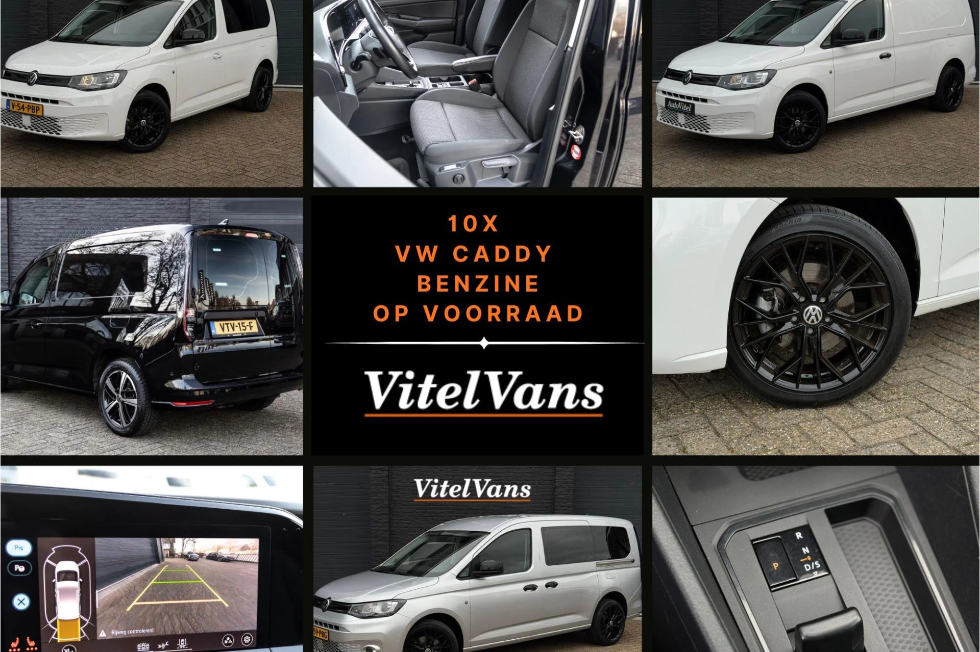 Hoofdafbeelding Volkswagen Caddy