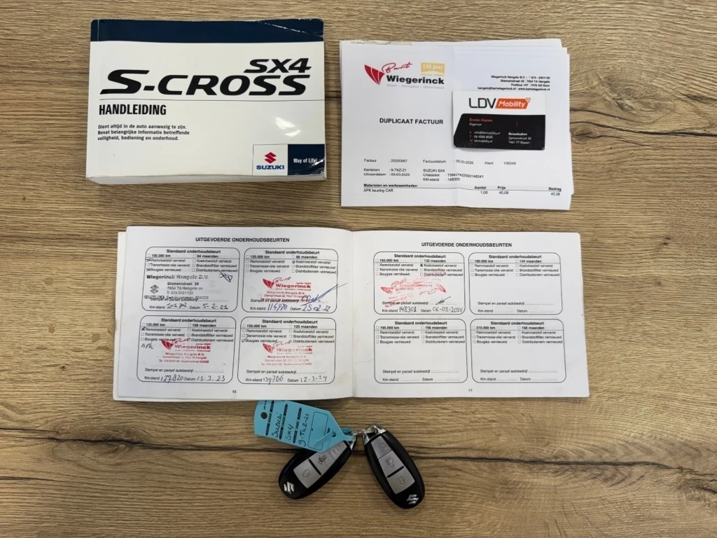 Hoofdafbeelding Suzuki SX4