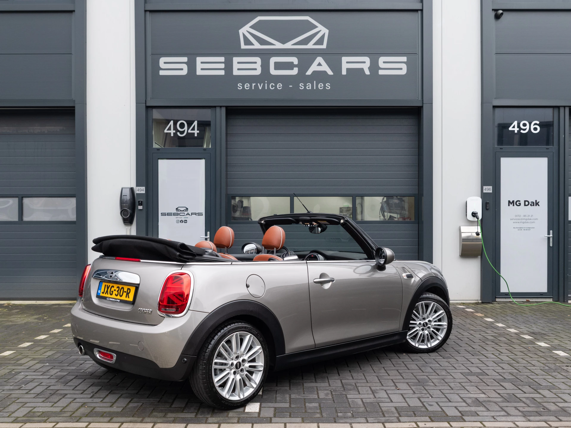 Hoofdafbeelding MINI Cooper Cabrio